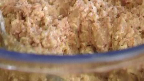 миндальные бисквитики с яблоками