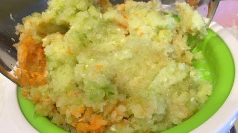 овощной торт