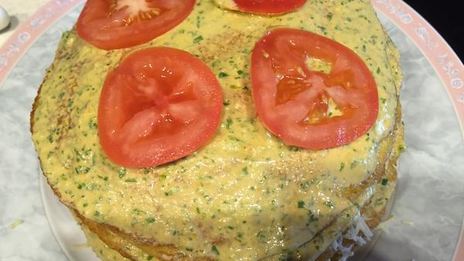 овощной торт