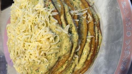 овощной торт