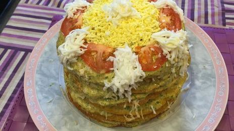 овощной торт