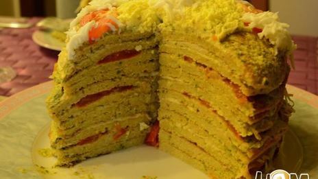 овощной торт