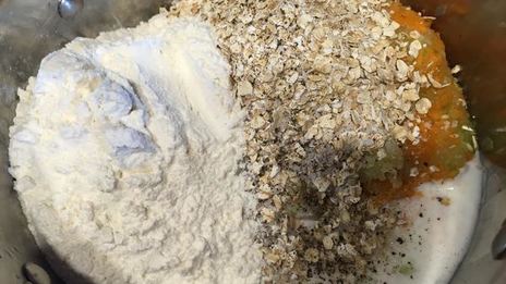 овощной торт