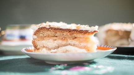 Бисквитные торты