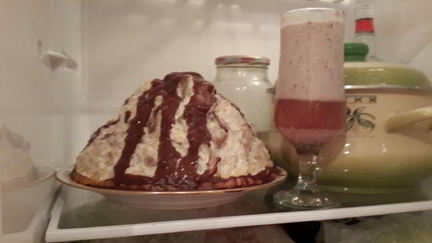 Торты с орехами