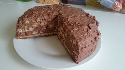 Торты со сгущенкой