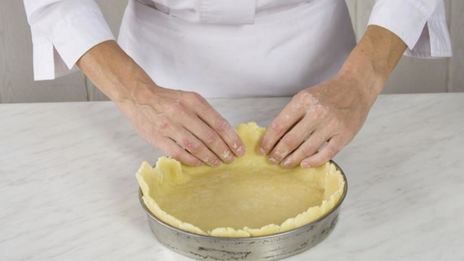 персиковый торт с шоколадной начинкой