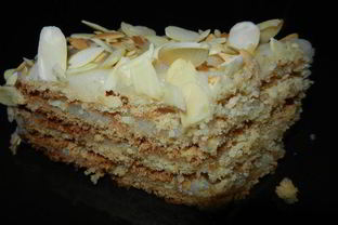 Песочный торт Классика