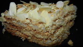 Песочный торт Классика