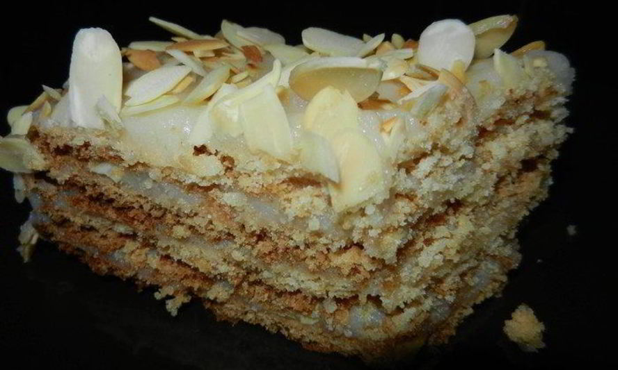 Рецепт песочного торта классика