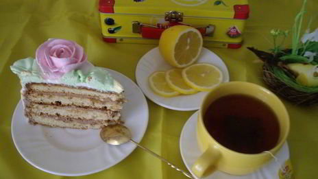 просто торт, просто к чаю