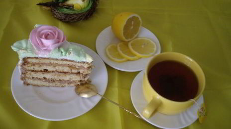 просто торт, просто к чаю