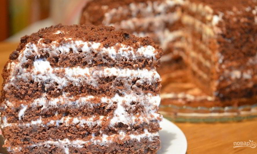 Рецепт простого и вкусный торт