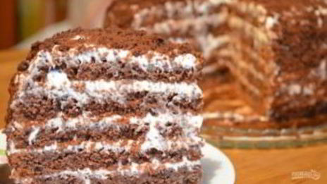 простой и вкусный торт