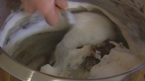 шоколадный новогодний торт из пьемонта