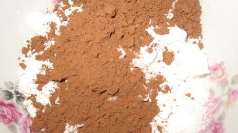 шоколадный торт