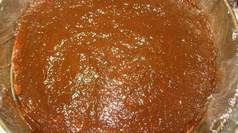 шоколадный торт