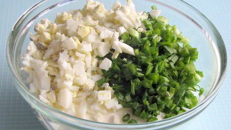 скандинавский закусочный торт