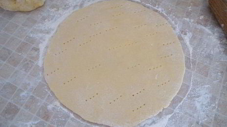 сметанник на сковородке