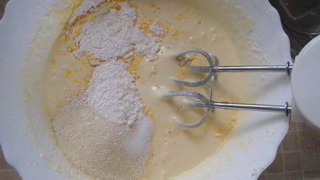 сметанник на сковородке