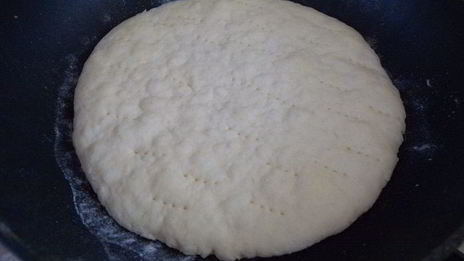 сметанник на сковородке