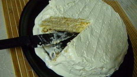 сметанник на сковородке