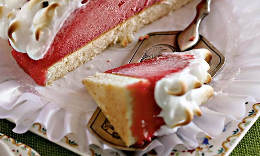 Рецепт торта аляска