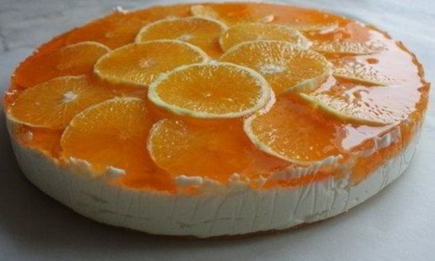 Рецепт торта бисквитного оранжевое настроение