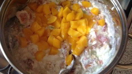 торт битое стекло