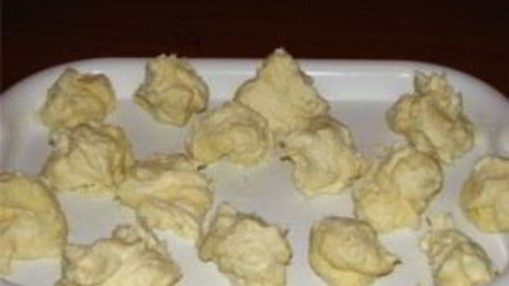 торт дрова под снегом