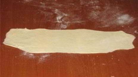 торт дрова под снегом