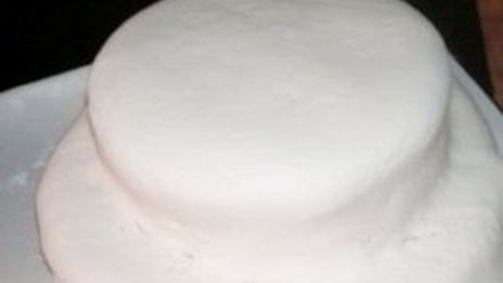 торт двухъярусный