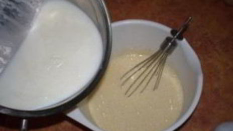 торт двухъярусный