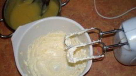 торт двухъярусный