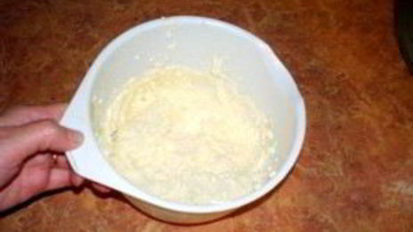 торт двухъярусный