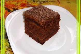 Торт-ириска Taffy