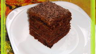 Торт-ириска Taffy