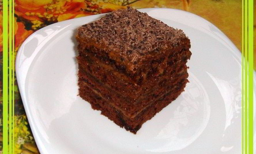 Рецепт торта-ириски taffy