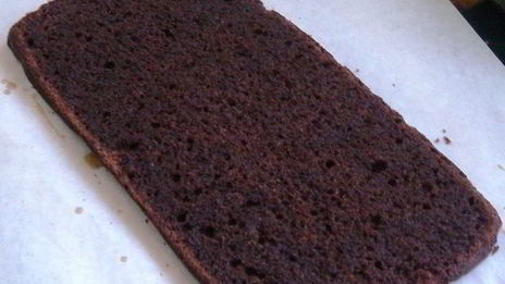 торт-ириска taffy