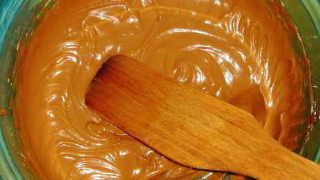 торт-ириска taffy