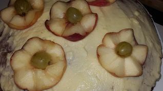 Торт из крыжовника