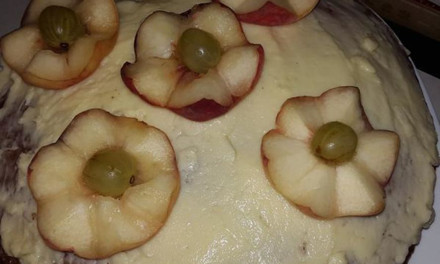 Рецепт торта из крыжовника