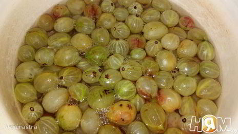 торт из крыжовника