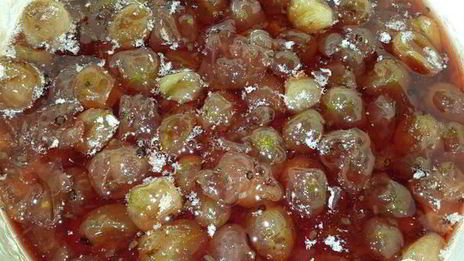 торт из крыжовника