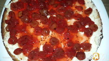 торт из крыжовника