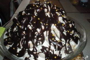 Торт из заварного теста Дамские пальчики