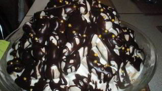 Торт из заварного теста Дамские пальчики