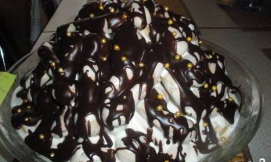 Рецепт торта из заварного теста дамские пальчики