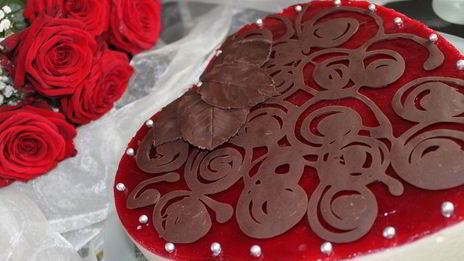 торт к 8 марта