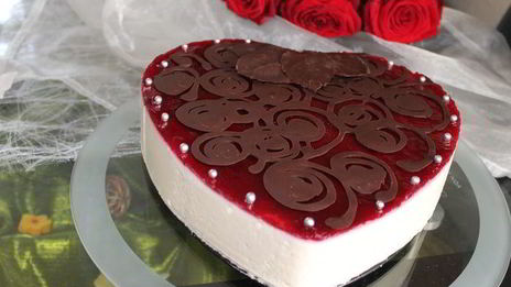 торт к 8 марта